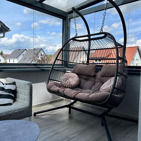 Lifestyle Apartment Sinsheim Exterior photo