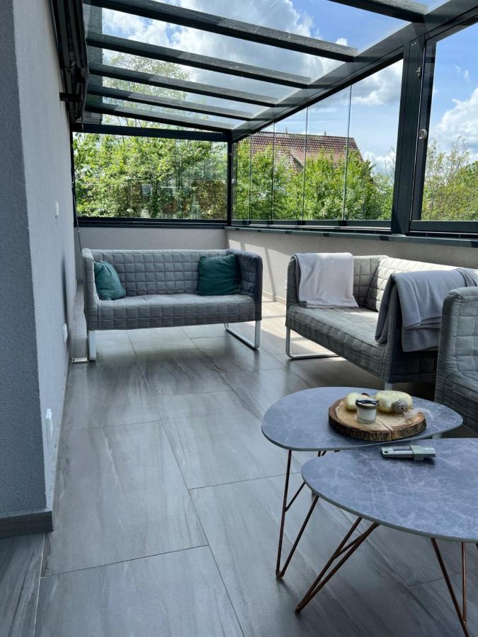 Lifestyle Apartment Sinsheim Exterior photo